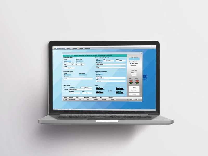 Software de Pesaje y Control